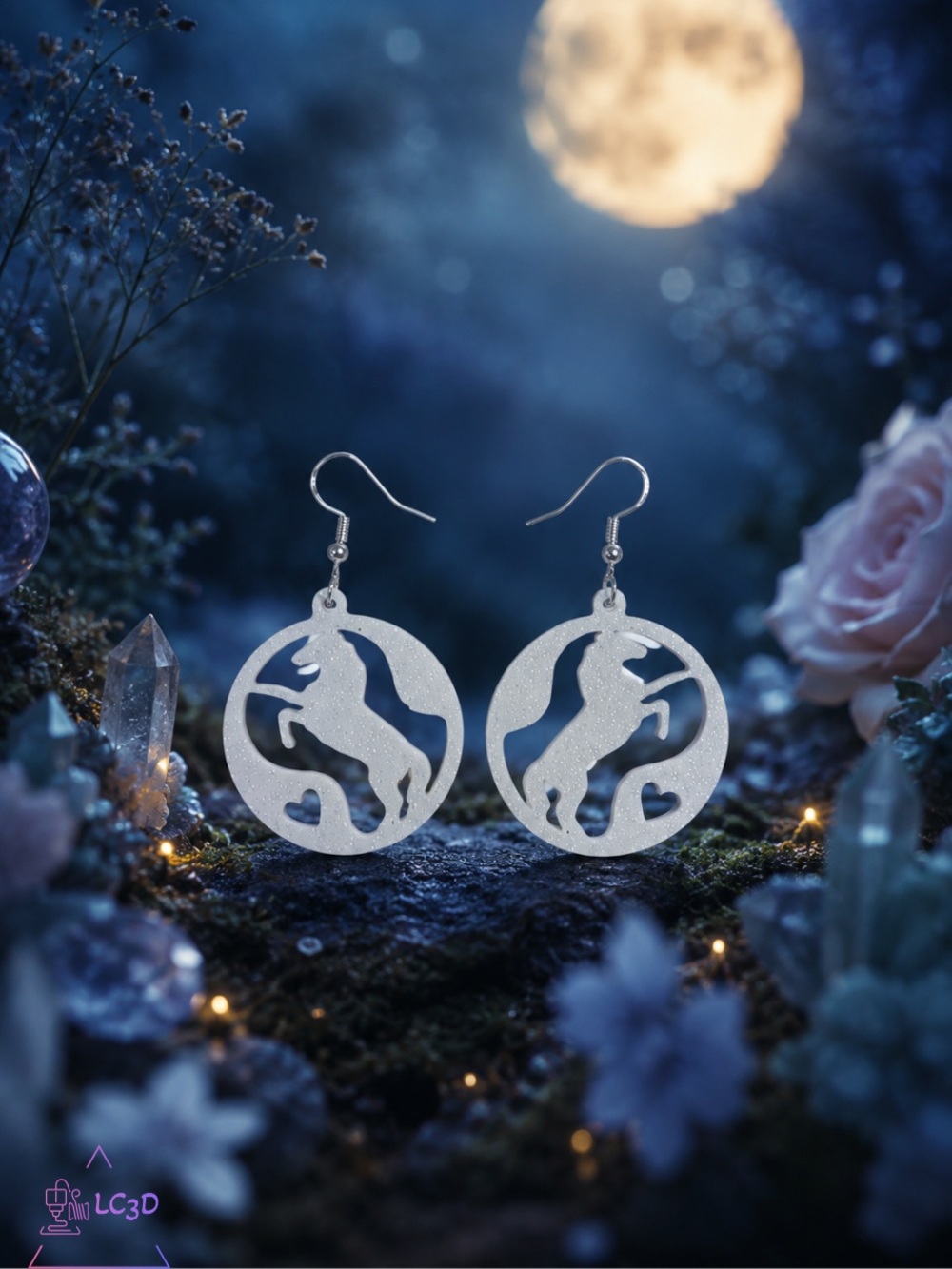 Lovely Horse Earrings